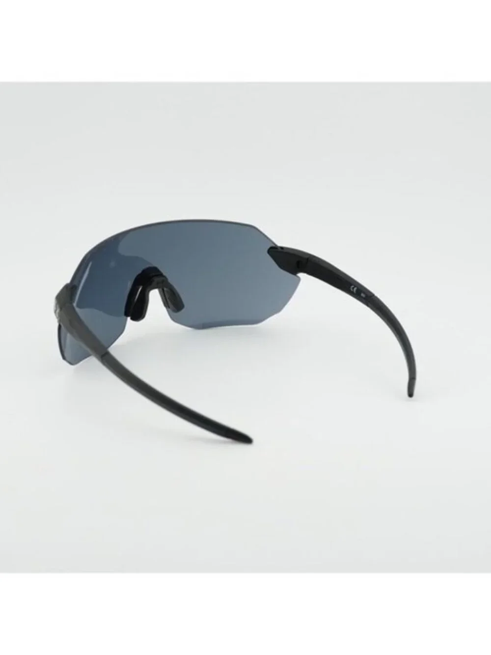 Under Armour UA HALFTIME/F 003 Sunglasses Matte Black Shield Frame, Grey Lenses